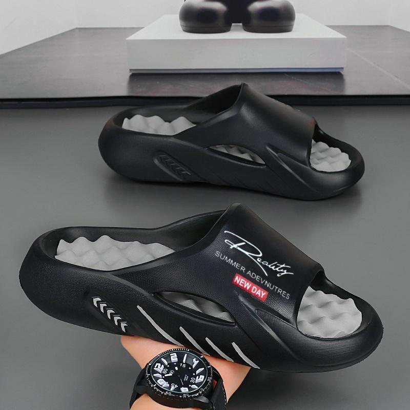 Trendy Men's Massage Slides: Boost Comfort, Step into Relaxation Trendy Men's Massage Slides: Boost Comfort, Step into Relaxation