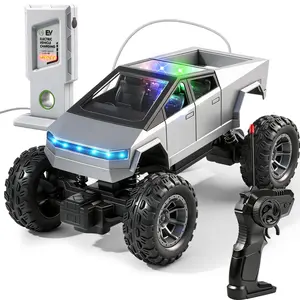 360° Remote Control Stunt Car – Rechargeable RC Drift Car, Double-Sided Driving, All-Terrain, High-Speed Climbing Vehicle with LED Lights for Kids & Adults