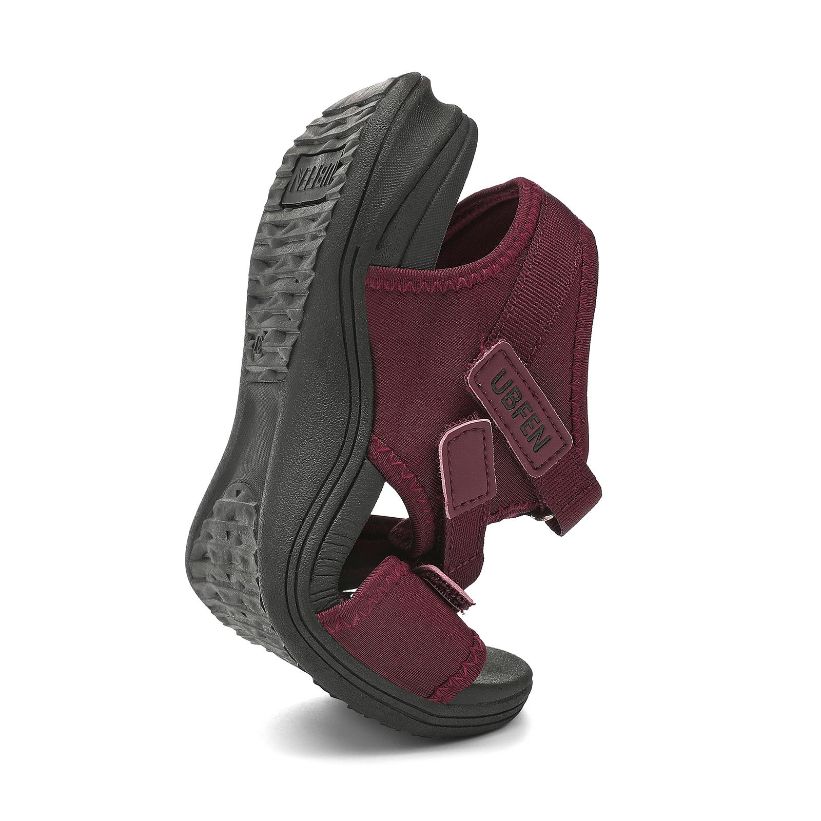 UBFEN Womens Hiking Sandals 3 Adjustable Straps for Custom Fit Waterproof Breathable NonSlip Perfect for Outdoor Trails Beach Trips AllDay Walking Comfort Lightweight Durable Supportive Athletic Water Sandals for Active Women