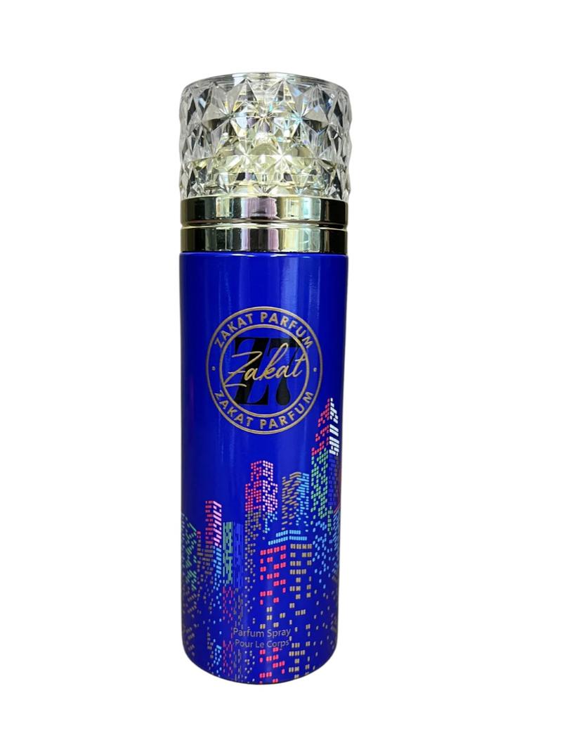 Zakat Parfums | Z7 | Parfum Spray | Unisex Fragrance | 200 ML | Gardenia - Floral & Sweet Notes