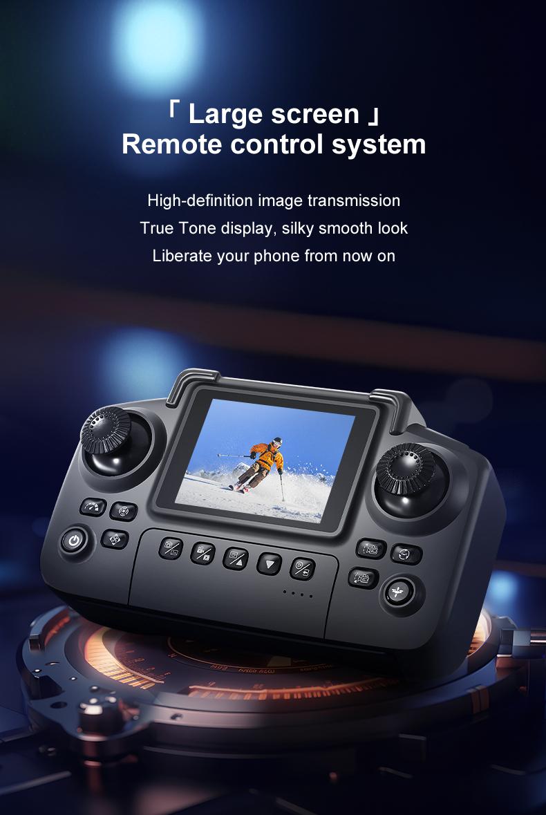 The K812 MAX drone is perfect for adults and beginners.