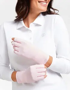 Fingerless Driving Gloves UPF 50+ Sun Protection