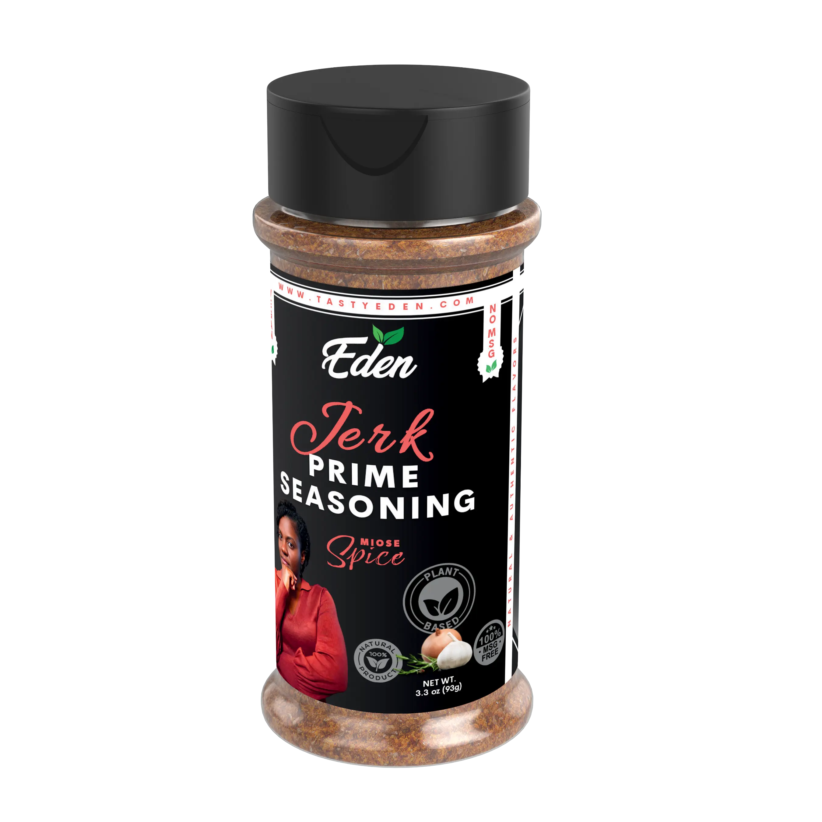 MIOSE SPICE – JERK - PRIME SEASONING MIOSE SPICE – JERK - PRIME SEASONING