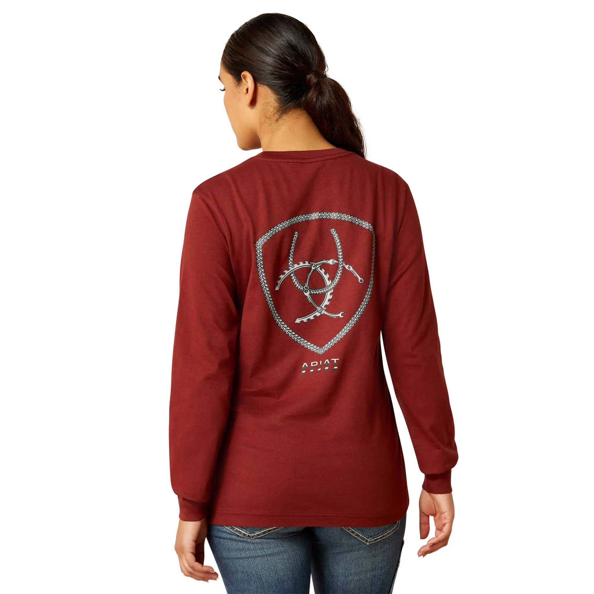 Women's Rebar Strong Workshop Logo T-Shirt