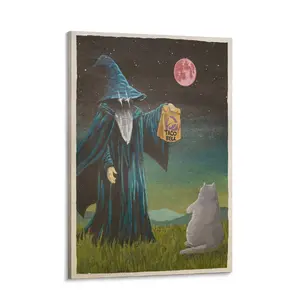 “The Reckoning” Poster Print For Office Home Decor Bedroom Living Room Wall Art