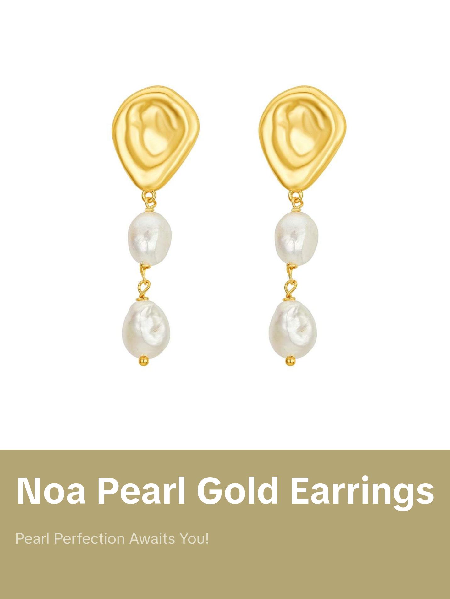 NOA EARRINGS (925 SILVER)