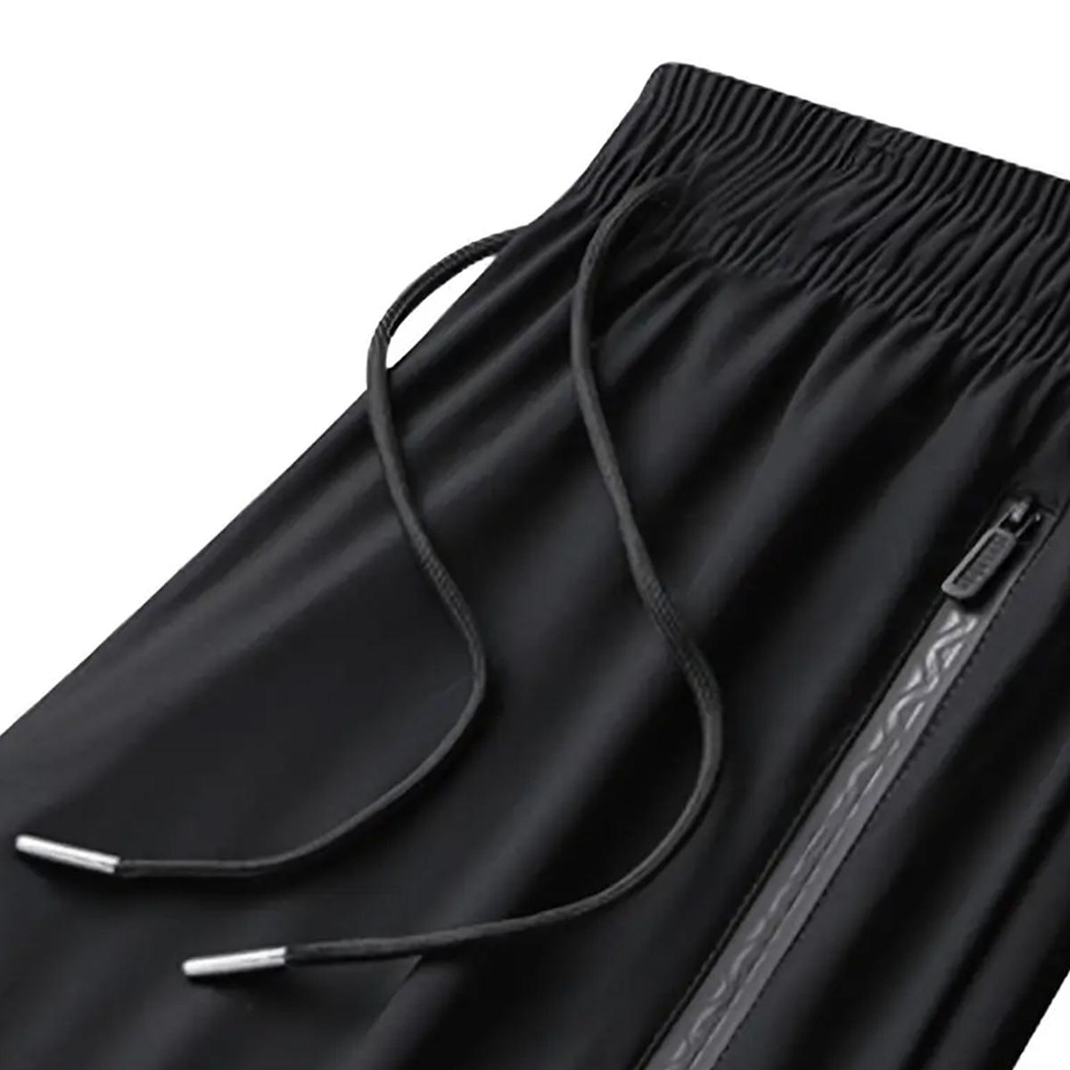 Men’s three-pack joggers, suitable for running, hiking, sports, and outdoor exercise; casual pants with a zipper; men’s all-season loose lounge pants; casual jogger sweatpants—available in plus sizes for a looser, more comfortable fit. SpringStatements