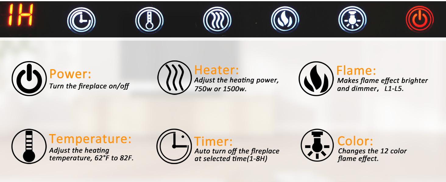 【2 Packages Shipping】AHB 70" Fireplace TV Stand for TVs Up to 80" with 36" Electric Fireplace, TV Console for The Living Room, LED Light Entertainment Center, Storage Cabinet, Media Console Table, Black 【2 Packages Shipping】AHB 70" Fireplace TV Stand for TVs Up to 80" with 36" Electric Fireplace, TV Console for The Living Room, LED Light Entertainment Center, Storage Cabinet, Media Console Table, Black