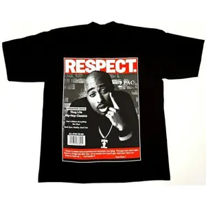 🥇 TUPAC SHAKUR T-shirt 2Pac Urban Hip Hop