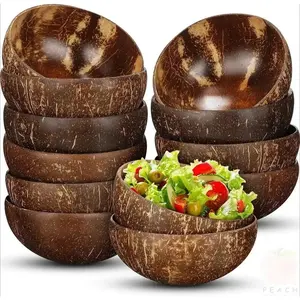 Polished Coconut Bowls