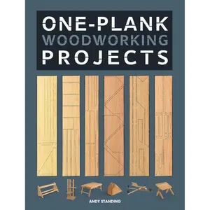 One-Plank Woodworking Projects Paperback – August 4, 2020