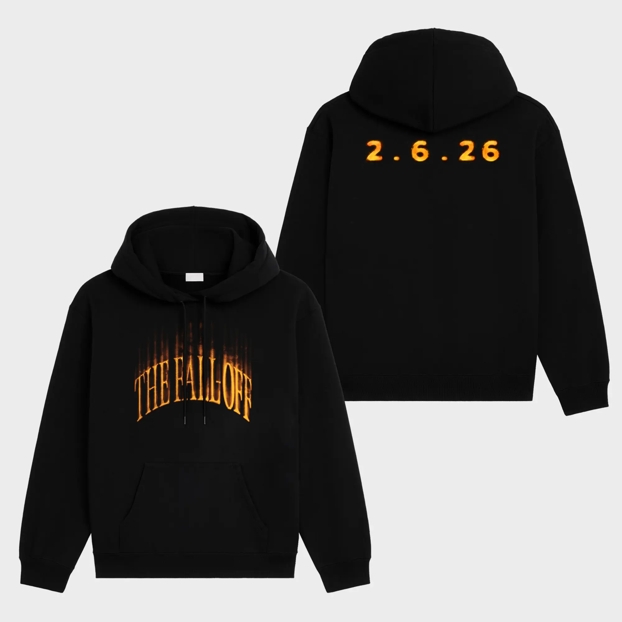 jcole クッション　ヒップホップ J. Cole - The Fall-Off 2.6.26 Graphic V2 Premium Cotton Soft