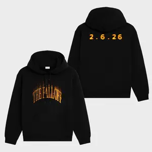 J. Cole - The Fall-Off 2.6.26 Graphic V2 Premium Cotton Soft Hoodie Sweatshirt T-Shirt, Disc 29, Disc 39 Hip-Hop Shirt, The Fall-Off Album Jermaine Lamar Cole Fan Graphic Tee, Cole World Music Fan Merch Shirt