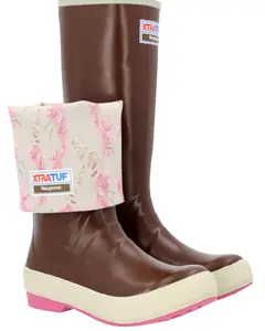 Xtratuf Women's Fireweed 15" Legacy Waterproof Boot Round Toe - Xwl4fw