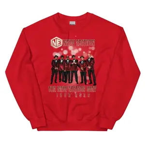 The New Edition Way Tour 2026 Tshirt Sweatshirt Hoodie, Vintage R&B Concert Sweatshirt with Boyz II Men & Toni Braxton, Retro Music Tour Sweatshirt for Fans, Unisex Top