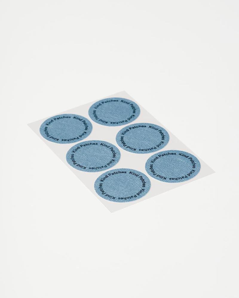 Kind Patches Beauty Burn Bundle: 30 MB + 30 Berberine + 30 Unpuff + 30 Super Glow + 30 Hair Support + 30 NAD+ Pacthes, Metabolic Balance & Digestive Health, Beauty Vitality & NAD+ Production Support, Natural Ingredients