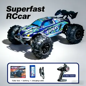 Merchant's Picks Remote Control Car HighSpeed Rc Cars 1:16 Scale 4WD OffRoad Monster Trucks,2.4GHz All Terrain ToyTrucks
