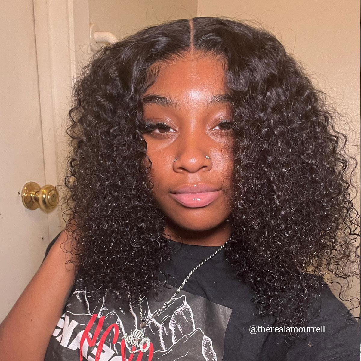 Arabella Glueless Bob Wig Pre-everything Jerry Curly/Body Wave/Straight Virgin Human Hair Wig Grab Go 6x6x2 T-Part Lace Wig SpringStatements