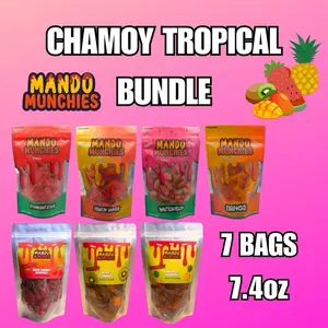Mando Munchies Chamoy Tropical Bundle Mando Munchies Chamoy Tropical Bundle