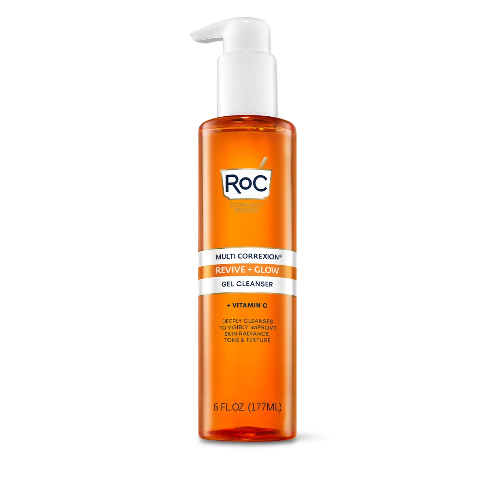 [RoC Skincare] Revive + Glow Gel Cleanser