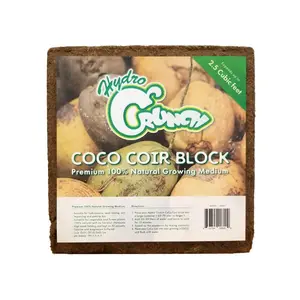 2.5 cu. ft. Coco Coir Block of Soilless Growing Media