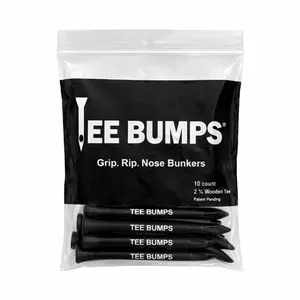 (10) Pack - BLACK Tee Bumps™️