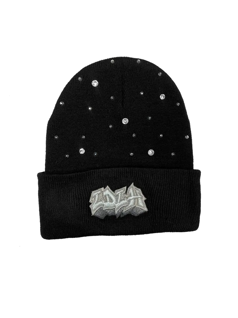 gem stone beanie - TikTok Shop