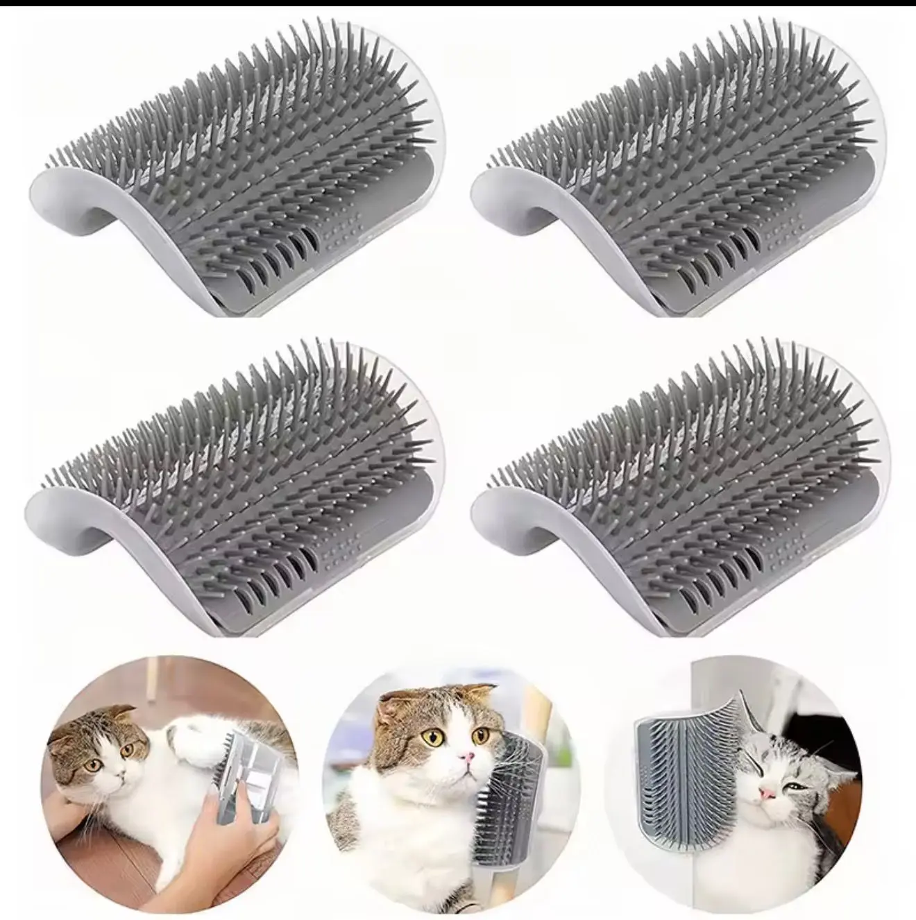 Cat wall Grooming Brush