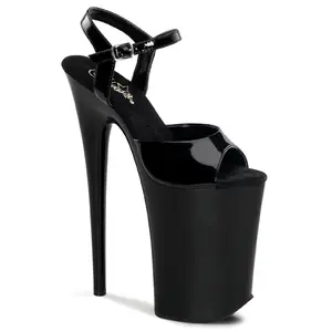 Pleaser Infinity-909 Women's High Heel Platform Sandals, Strap Heels Footwear