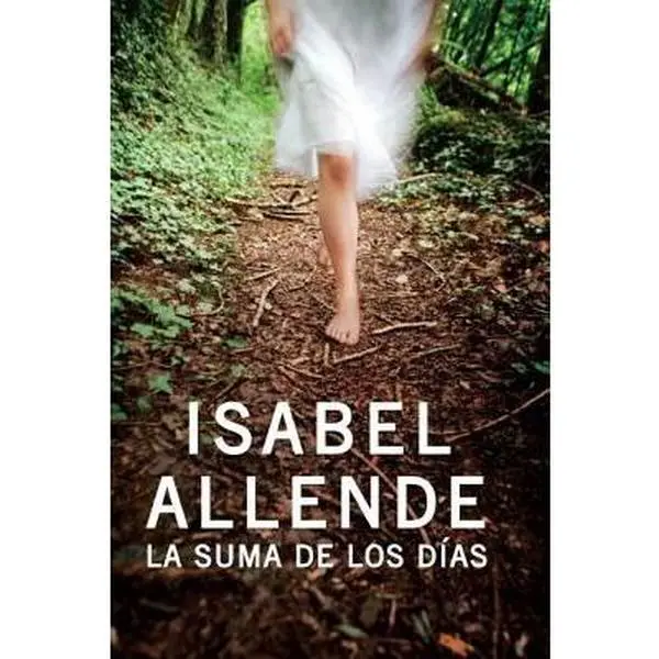 USED Book - La Suma de los Dias (Spanish Edition) by Isabel Allende (Hardcover) - spanish