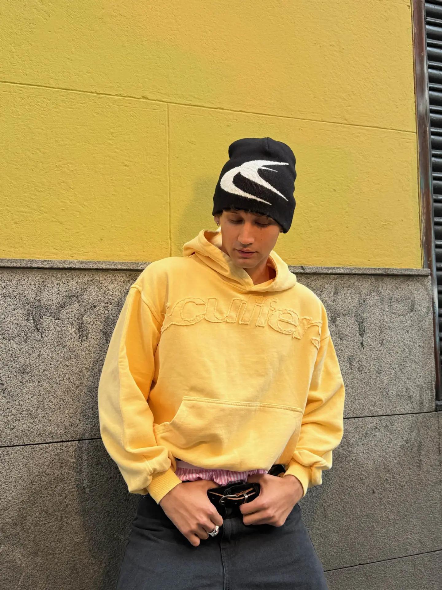 scuffers universal melange hoodie - TikTok Shop