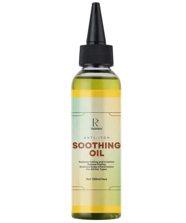 Anti-Itch Soothing Oil for itchy and dandruff scalp