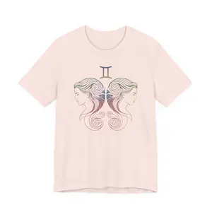 Astrology Zodiac Gemini Unisex Jersey