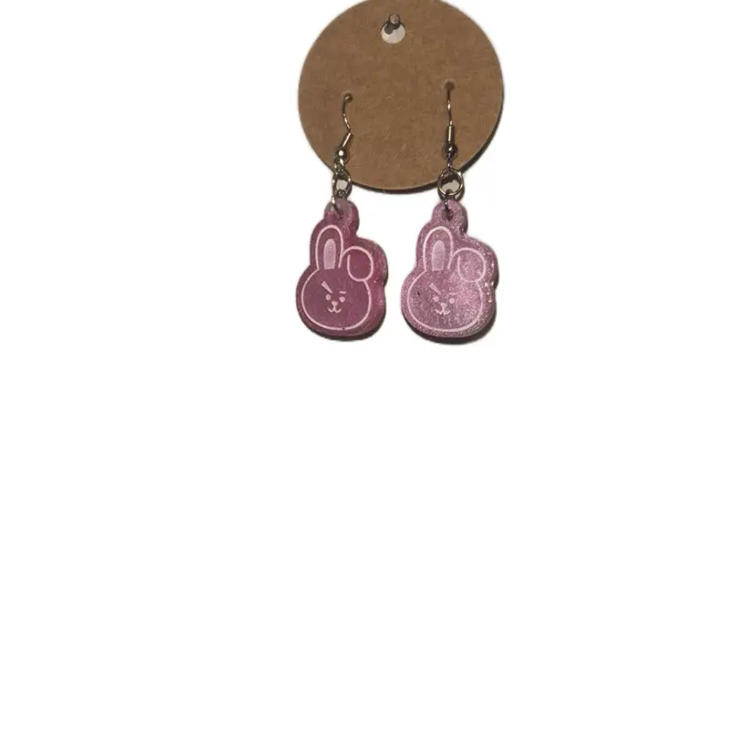 BT 21 dangle earrings