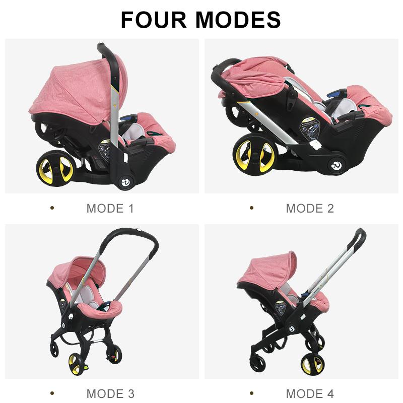 (No Base)Baby Stroller with Free Bag ,Newborn Stroller,Foldable Stroller Legs,Equipped with Chest Clip,One-Click Contraction Function,Alloy Metal Material,4-wheel Travel Toddler Stroller (No Base)Baby Stroller with Free Bag ,Newborn Stroller,Foldable Stroller Legs,Equipped with Chest Clip,One-Click Contraction Function,Alloy Metal Material,4-wheel Travel Toddler Stroller