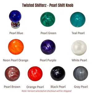 Twisted Shifterz - Pearl Shift Knob