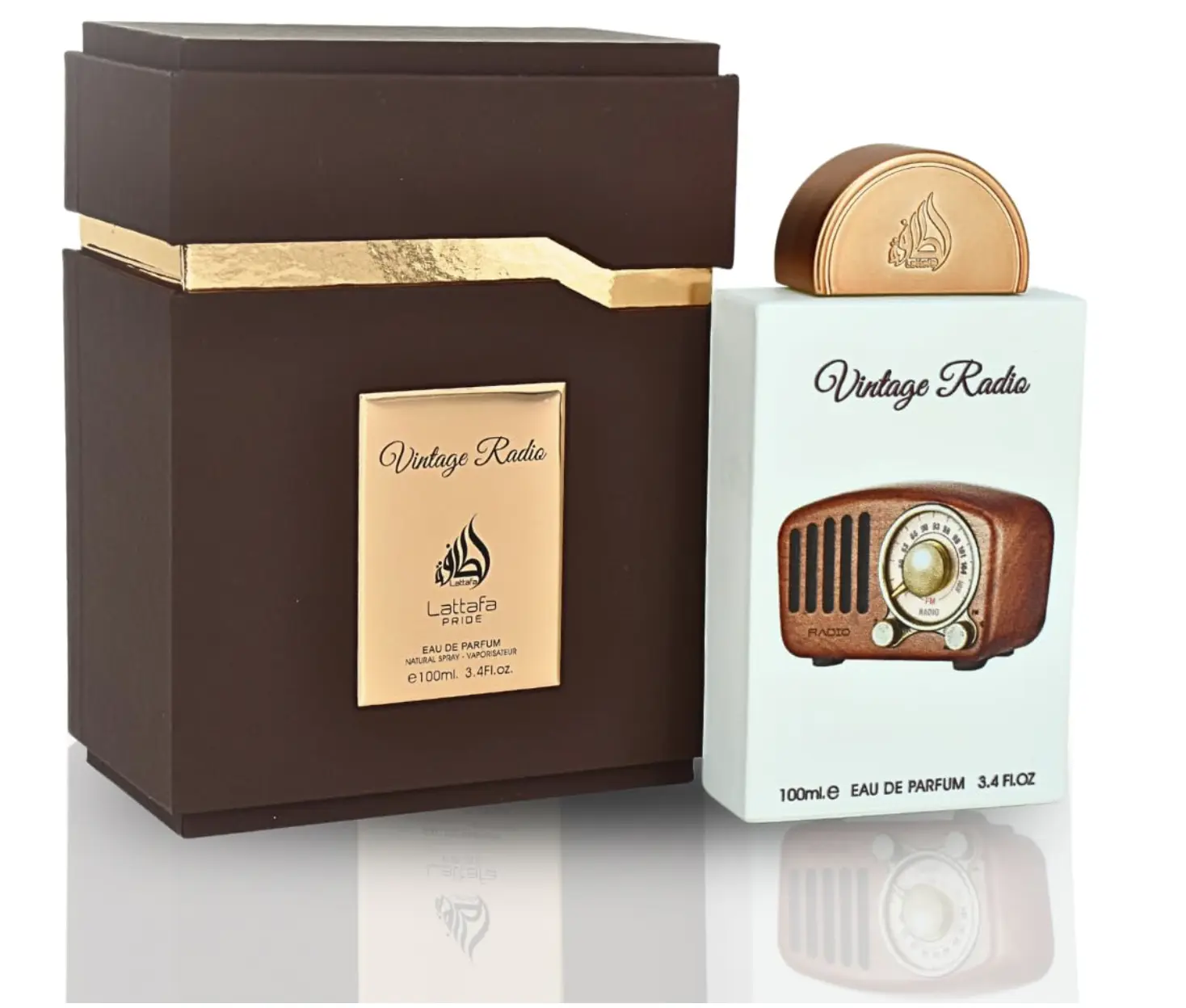 Lattafa Vintage Radio 100ML 3.4 Fl Oz Eau de Parfum