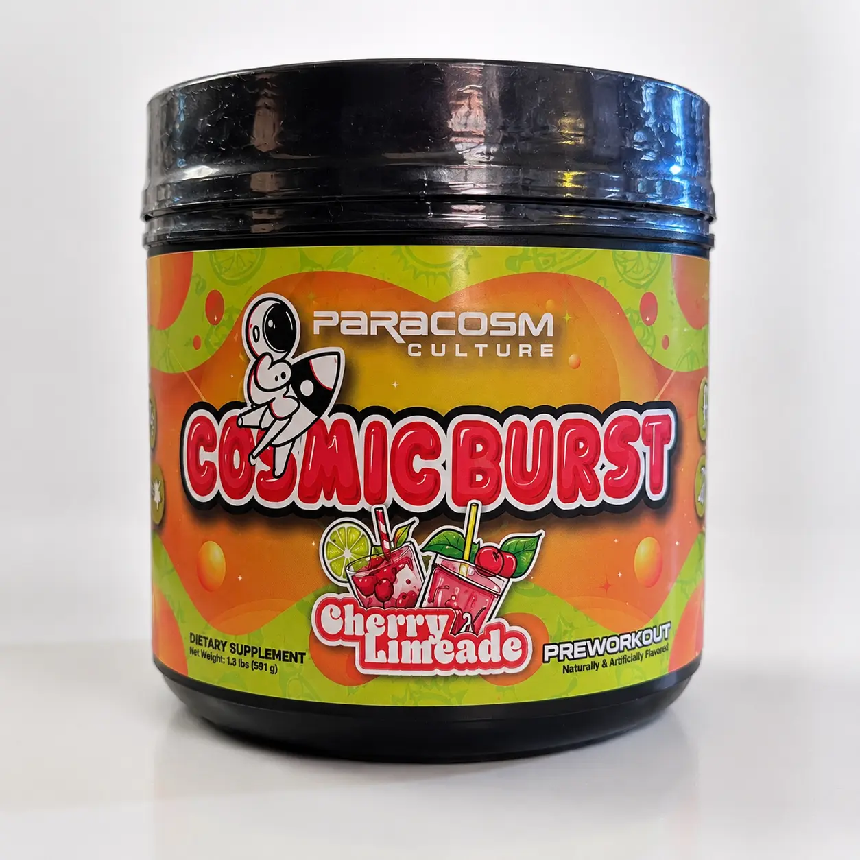 CosmicBurst Pre-Workout Fitness Supplement, Healthcare & Fitness Support for Gym Enthusiasts