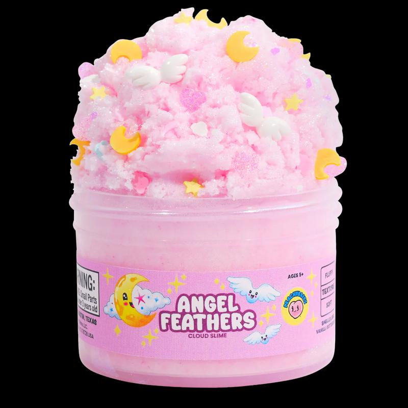 PEACHYBBIES: Choose Your Slime - Premium Scented, 4oz., ASMR, Stress Relief, Fidget Toy, Best-Selling Cloud, Cloud Dough, Bingsu, Butter Slimes....