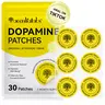 Acentiallabs Transdermal Dopamine Tape Stick Patches - 30 Patches (1-Month Supply, Single Item), Natural Concentration, Mood Booster, Brain Health, Mental Clarity, Emotional Balance, Stress Relief, Waterproof, Vegan, Paraben-Free for Working Athletes