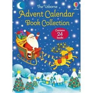 Advent Calendar Book Collection Paperback – Advent Calendar, September 3, 2024