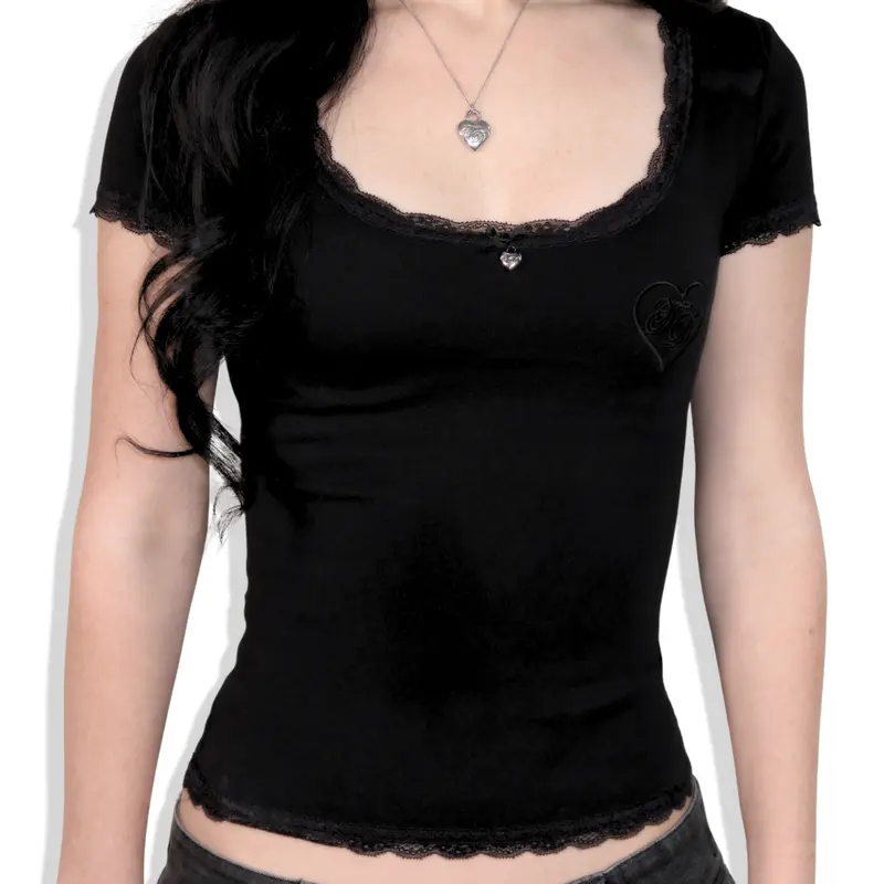 Classic Black Blair Top