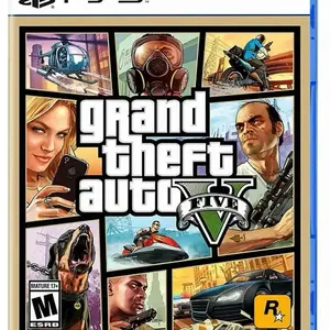 Grand Theft Auto V, Rockstar Games, PlayStation 5, 710425578649