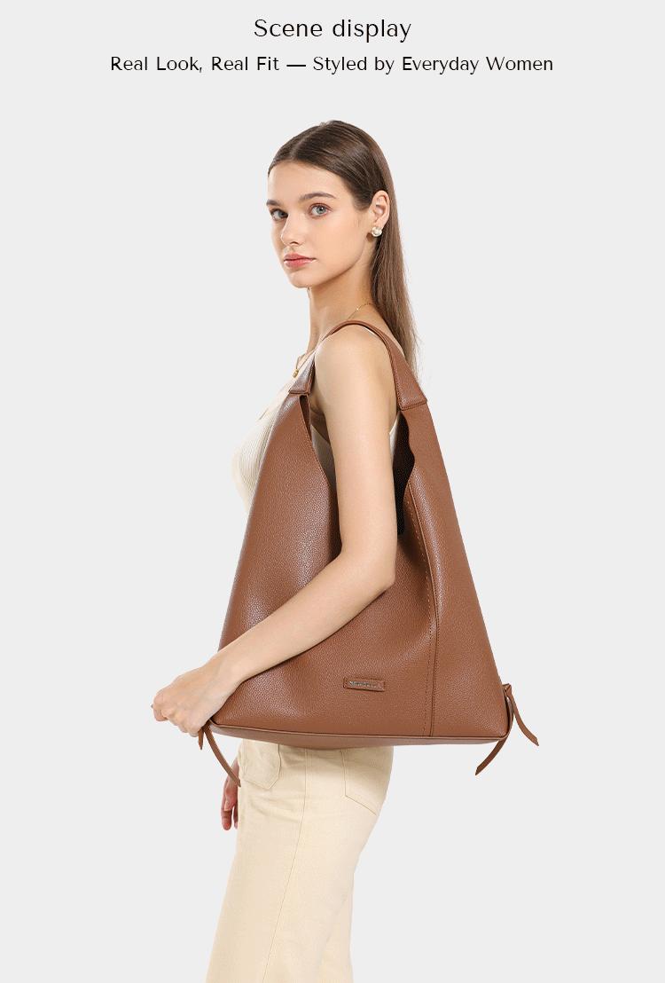 NEWBELLA Lena 2 PCS Set Shoulder Bag - Daily Casual Style, Magnetic Closure, PU Material,dealsforyoudays Wallet Sling Compact tote bag tote bags,FallFreshness