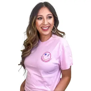 Tees2urDoor 'In My Volleyball Mom Era' Graphic T-Shirt – Volleyball Mom Shirt, Trendy Sports Mom Tee, Light Pink Volleyball Graphic T-Shirt