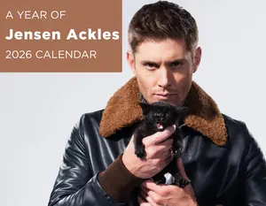 Jensen Ackles Calendar 2026 | Fan Art Calendar | Actor Poster 2026 | SPN fans | Gift for Movie Fans-US holidays