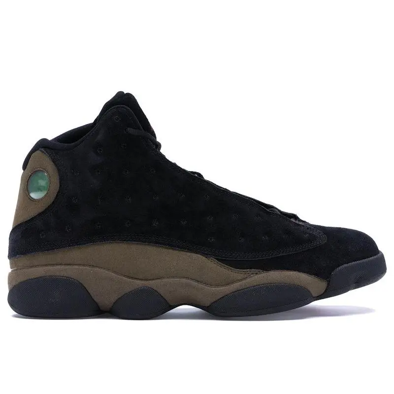 Jordan Men's 13 Retro Olive, from StockX