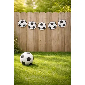 Soccer Banner, Soccer Garland, Sports Banner, Sports Garland, Soccer Baby Shower, Soccer birthday, Photo Prop (219171208A)