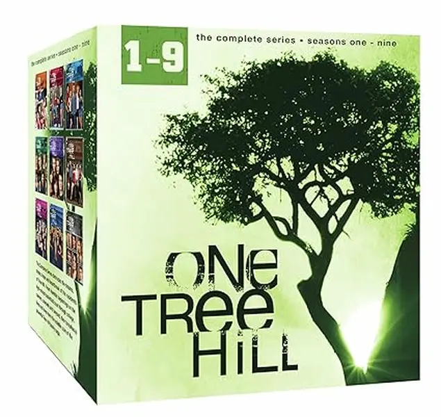 1 Tree Hill Complete Series DVD Set - Seasons 1-9 Full Story, All Episodes Included, Perfect for Fans, Easy to Watch on DVD Player, Fan, No Missing Seasons