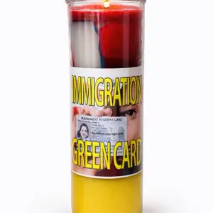 Immigration Custom Big Al Candle